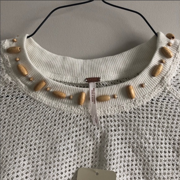 Free People mesh crop top NWT - Picture 5 of 7